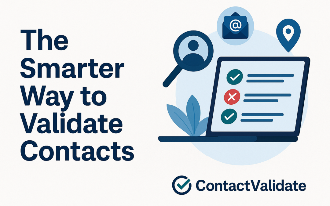 ContactValidate allows validation and enrichment without a subscription.